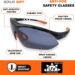 black & gray pro knee pad kit - infographic - 02