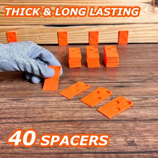 40 spacers 40 spacers